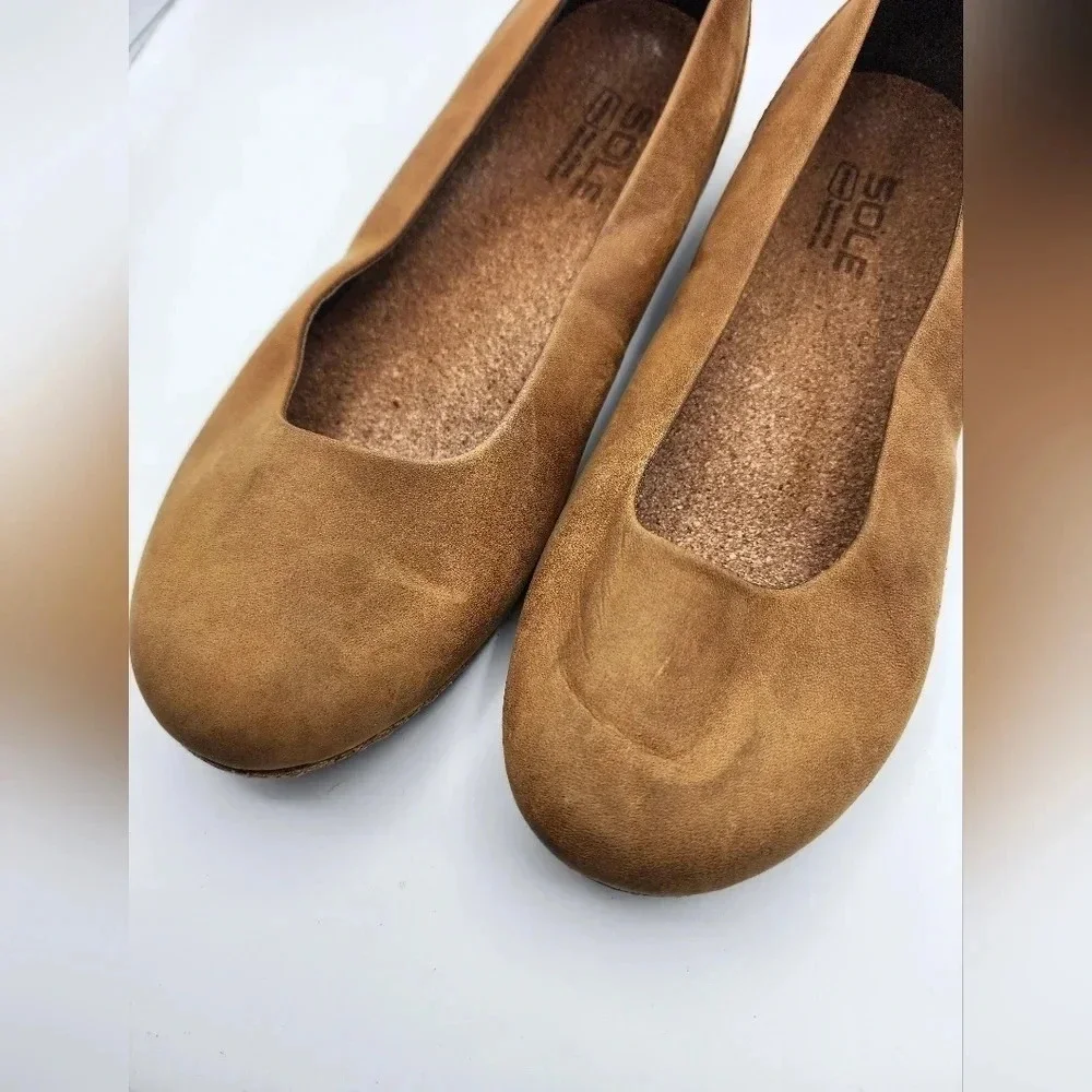 SOLE District Recork Grace Flats Womens Size 8.5 Comfy Casual Summer